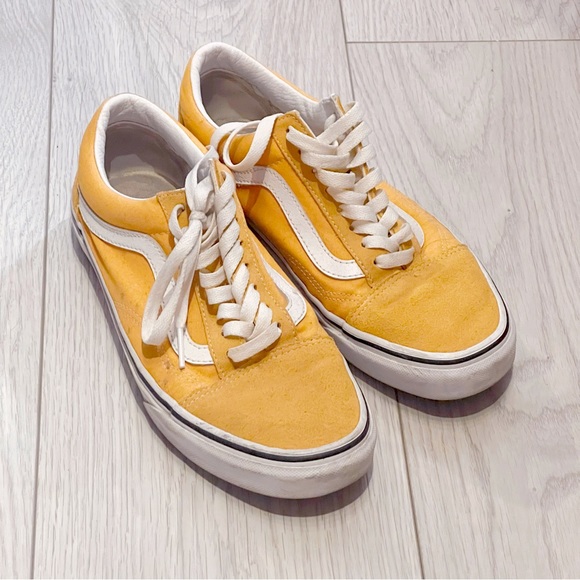 Vans Old Skool Golden Yellow - Picture 1 of 3